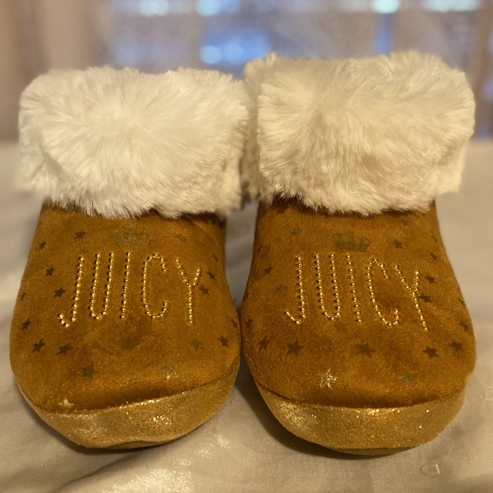 Juicy by Juicy Couture Lil Tulare Girls Bootie Slippers